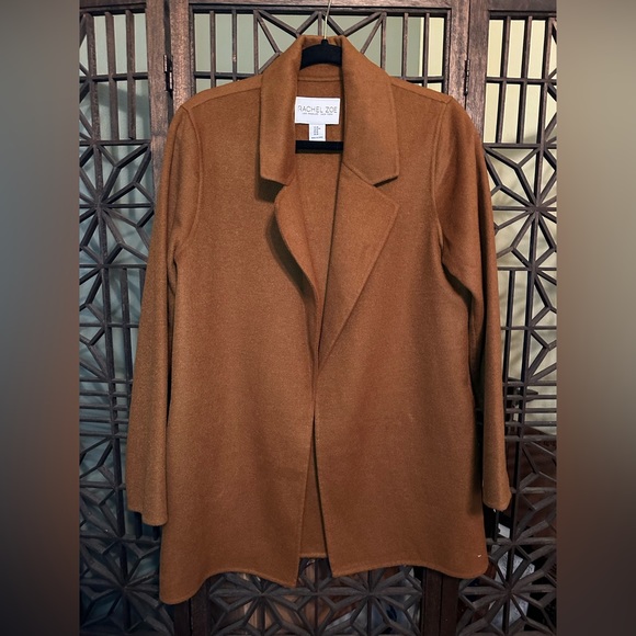 Brown Rachel Zoe Jacket - Picture 1 of 4